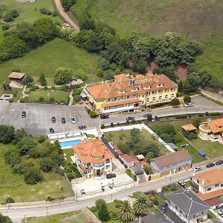 Hotel Y Casona El Carmen 佩罗拉 外观 照片